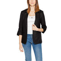 Only Black Linen Blazer - IT38|XS - Coats & Jackets