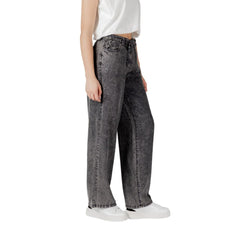 Only Black Lyocell Pant - IT42|M - Trousers