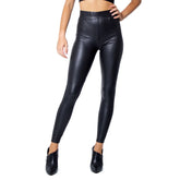 Only Black Polyester Legging - Leggings