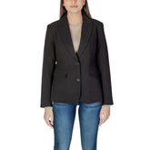 Only Black Recycled Polyester Blazer - 34 | XXS - Coats & Jackets