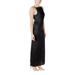 Only Black Recycled Polyester Long - Dresses