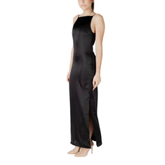 Only Black Recycled Polyester Long - Dresses
