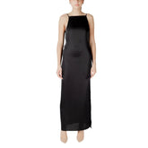 Only Black Recycled Polyester Long - Dresses