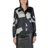 Only Black Recycled Polyester Shirt - IT38|XS - Shirts