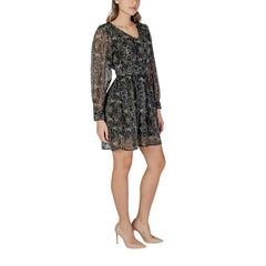 Only Black Recycled Polyester Short - IT42|M - Dresses