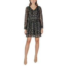 Only Black Recycled Polyester Short - IT42|M - Dresses