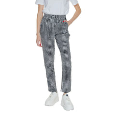 Only Black Viscose Pant - Trousers