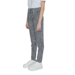 Only Black Viscose Pant - Trousers