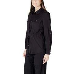Only Black Viscose Shirt - IT44|L - Shirts