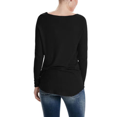 Only Black Viscose Sportswear - Sweaters