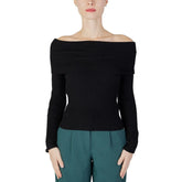 Only Black Viscose Sweater - Sweaters