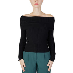Only Black Viscose Sweater - Sweaters