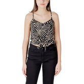 Only Black Viscose Tank Top - IT38|XS - Tank Tops