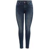 Only Blue Cotton Skinny Jean - Jeans