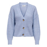 Only Blue Marabou Cardigan - IT44|L - Cardigans