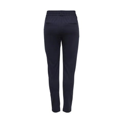 Only Blue Viscose Pant - Joggers