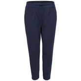 Only Blue Viscose Pant - Joggers