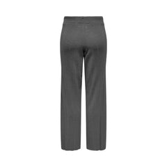 Only Gray Marabou Pant - IT42|M - Trousers