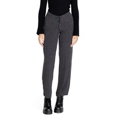 Only Gray Marabou Pant - IT42|M - Trousers