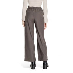 Only Gray Polyester Pant - Trousers