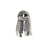 Only Gray Recycled Polyester Scarf - One Size - Scarves & Shawls