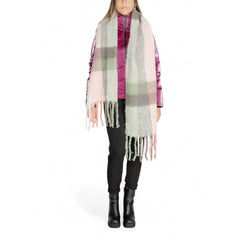 Only Gray Recycled Polyester Scarf - One Size - Scarves & Shawls