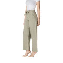 Only Green Cotton Pant - S/32 - Trousers