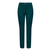 Only Green Polyester Pant - Trousers