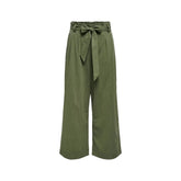 Only Green Viscose Pant - IT40|S - Trousers