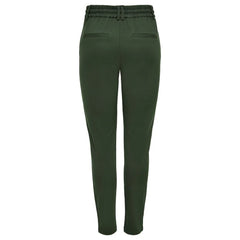 Only Green Viscose Pant - Joggers