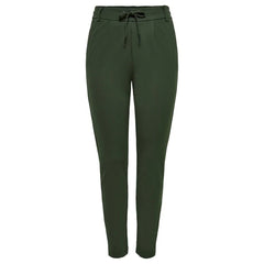 Only Green Viscose Pant - Joggers