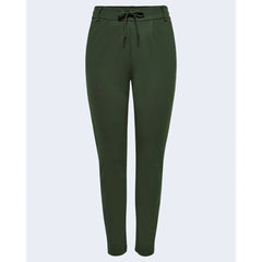 Only Green Viscose Pant - Joggers