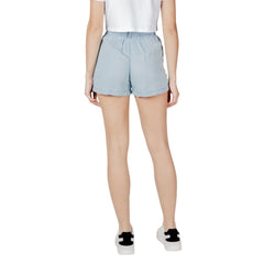 Only Light Blue Lyocell Short - IT38|XS - Short Trousers