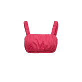 Only Orange Cotton Top - IT42|M - Tank Tops