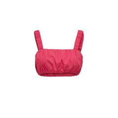 Only Orange Cotton Top - IT42|M - Tank Tops