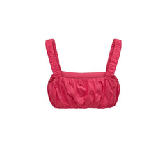 Only Orange Cotton Top - IT42|M - Tank Tops