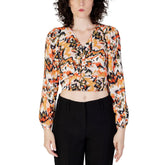 Only Orange Polyester Blouse - Blouses
