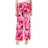 Only Pink Viscose Pant - IT42|M - Trousers