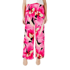 Only Pink Viscose Pant - IT42|M - Trousers