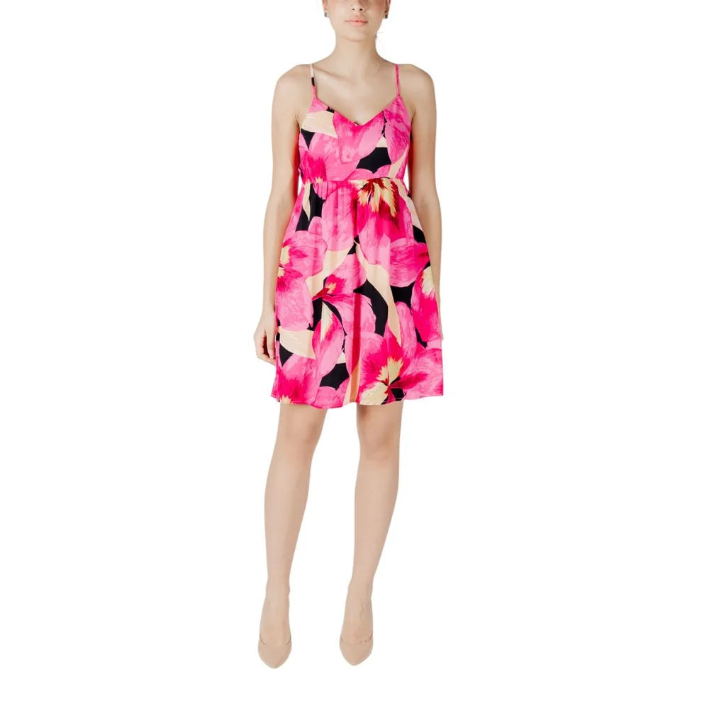 Only Pink Viscose Short - Dresses