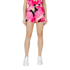 Only Pink Viscose Short - Short Trousers