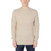 Only & Sons Beige Marabou Sweater