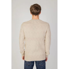 Only & Sons Beige Marabou Sweater - Sweaters