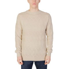 Only & Sons Beige Marabou Sweater - Sweaters