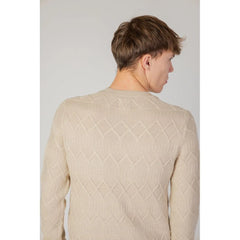 Only & Sons Beige Marabou Sweater - Sweaters