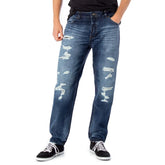 Only & Sons Blue Cotton Slim Fit Jean - W30 | L32 - Jeans