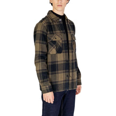 Only & Sons Green Cotton Shirt - Overshirts