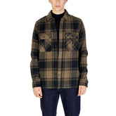 Only & Sons Green Cotton Shirt - Overshirts