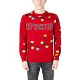 Only & Sons Red Marabou Sweater - Sweaters