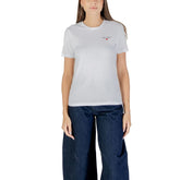 Only White Cotton T-Shirt - T-Shirts